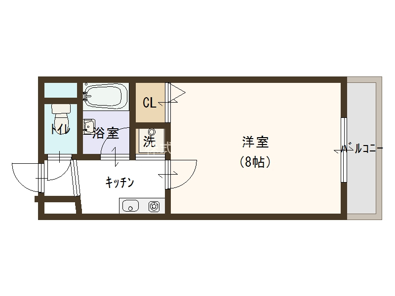 白鷺ＴＫハイツ2号館　502