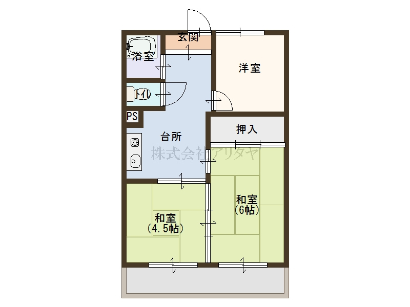 小田第二マンション　102