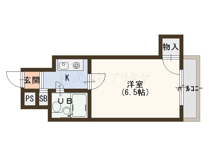 堺東駅 徒歩25分 構造:鉄骨ALC
