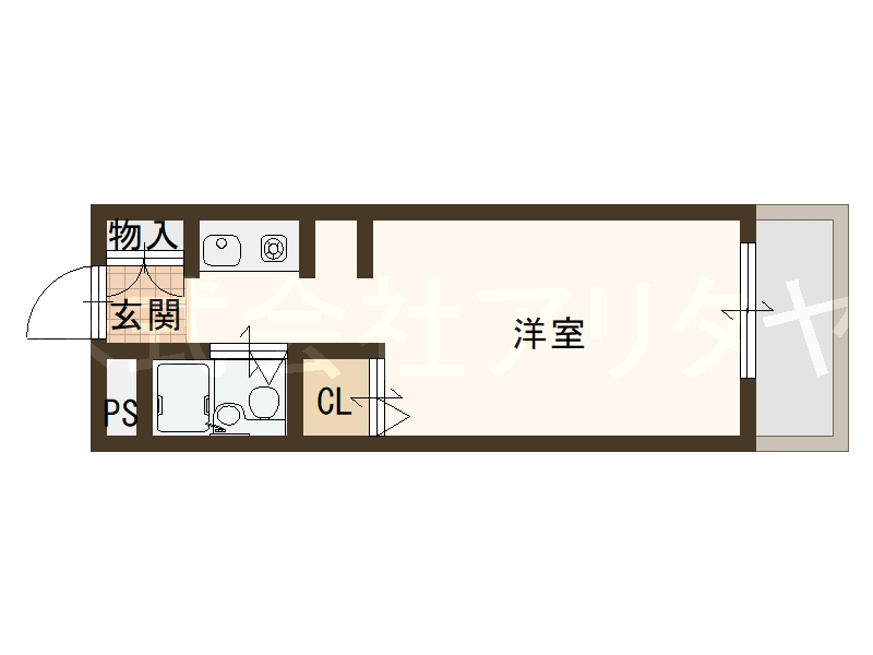 パレドール東山　102