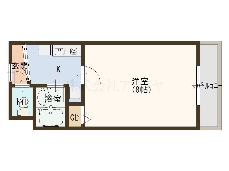 白鷺ＴＫハイツ1号館  403