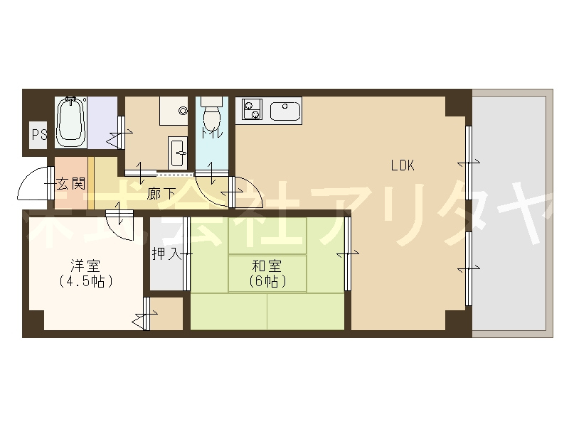 カサレスなかもず402