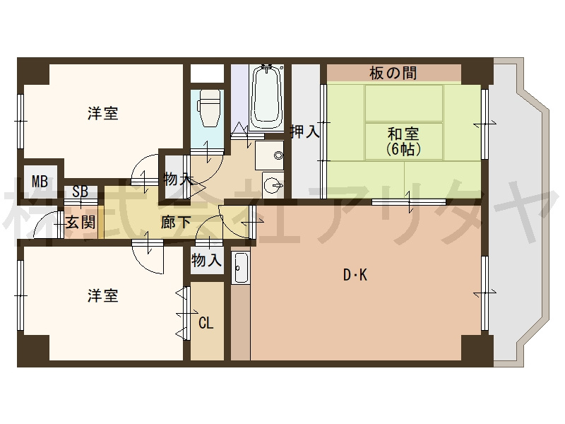 プレストコート壱番館312