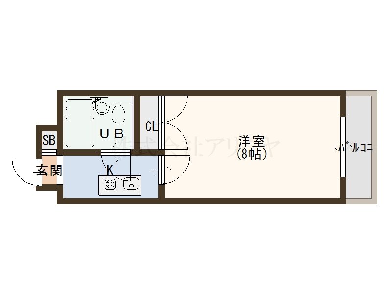 堺東駅 徒歩15分 構造:鉄骨ALC