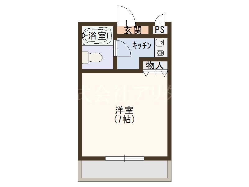 プレオール深井　305