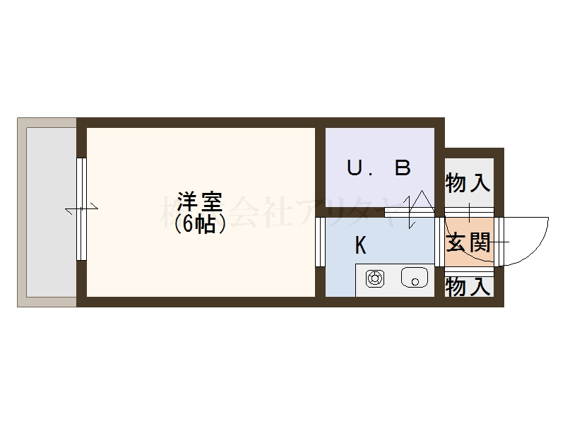 白鷺ハイツ　1F