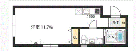 マーヴェリック堺東　402