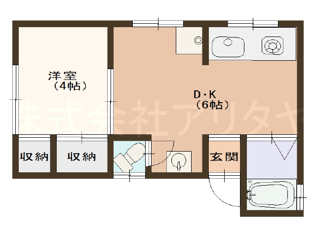 マンション北野田　11号