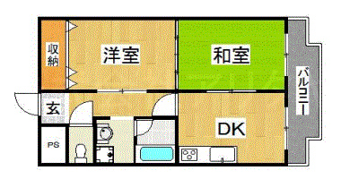 深井駅 徒歩20分 構造:鉄筋コンクリート造