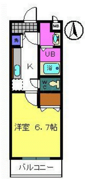 ピリアなかもず　401