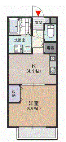 ディアコート村田　202