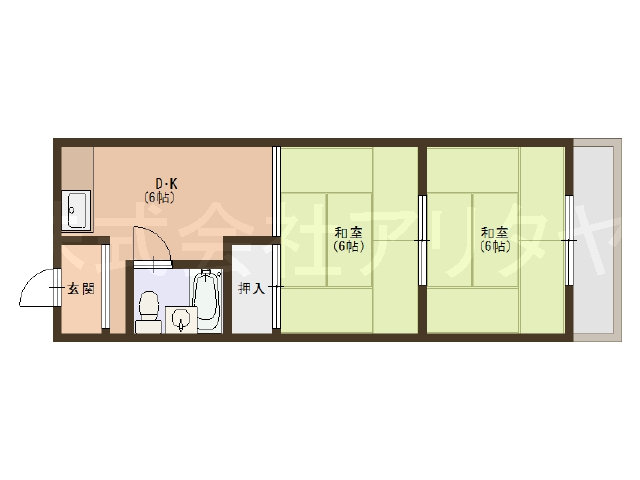 仁田マンション　303