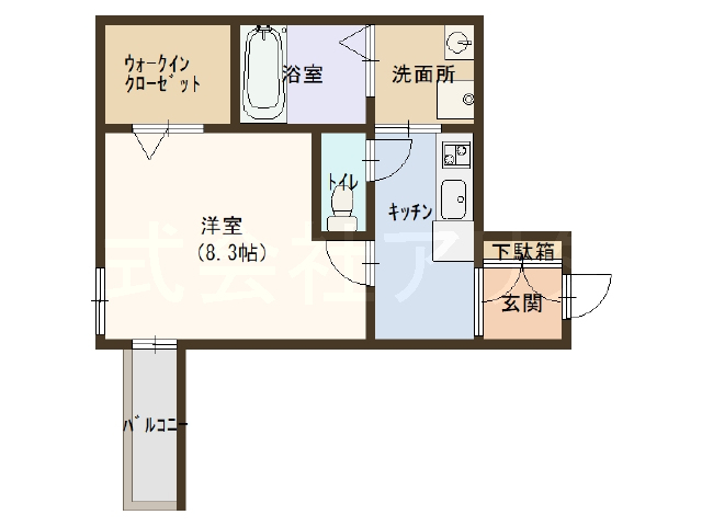 フジパレス堺白鷺ＷＥＳＴ　203