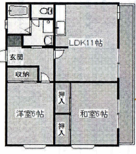 カーサ中百舌鳥Ｂ棟　103