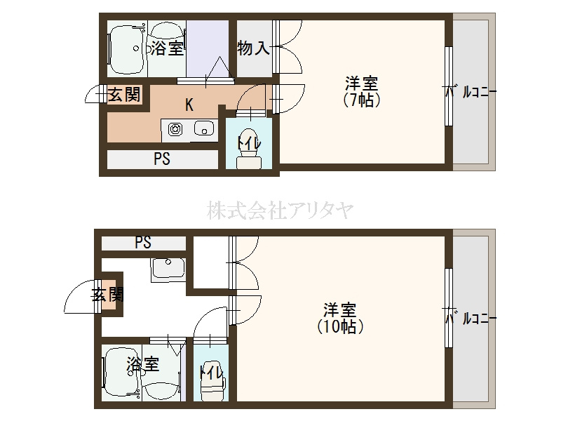 なかもず駅 徒歩4分 構造:鉄骨造