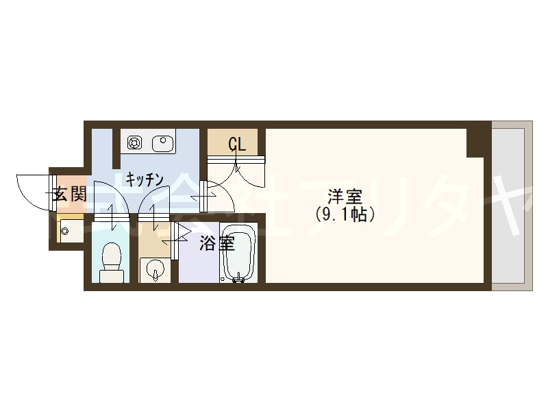 中百舌鳥駅 徒歩1分 構造:鉄筋コンクリート造