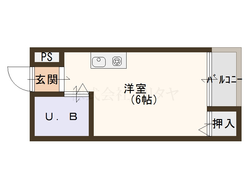 ヴィラ引野 302