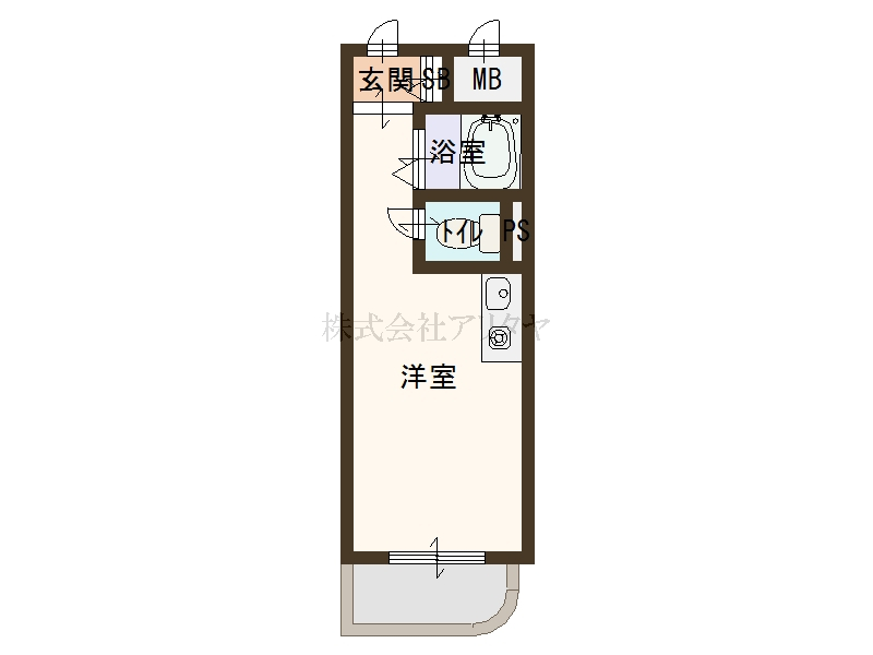 ふぁみーゆ永代町 410