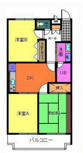 グランソレイユ深井　303