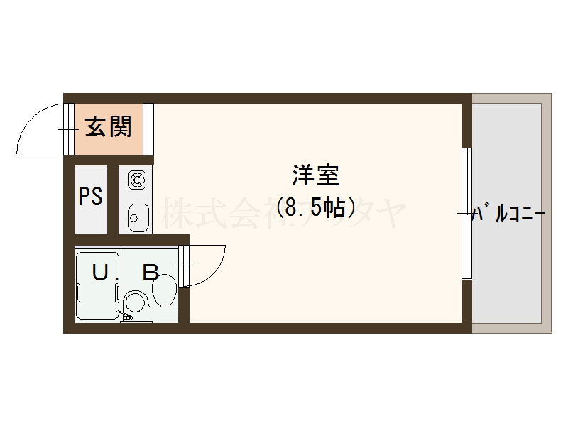 大須賀マンションⅡ　301