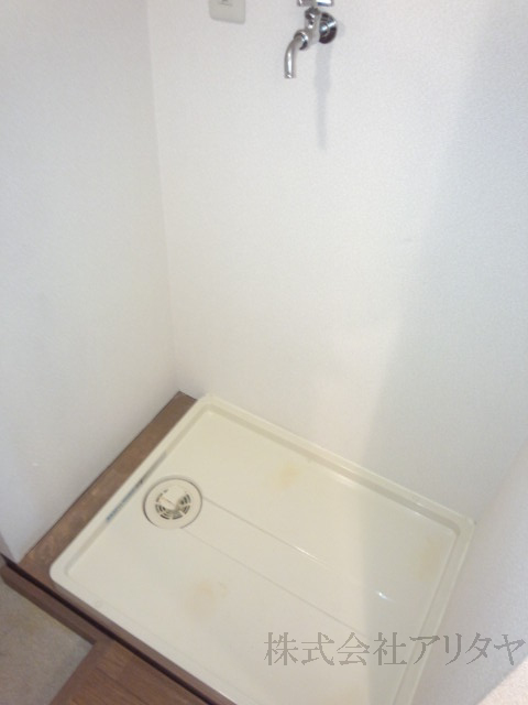室内洗濯機置場