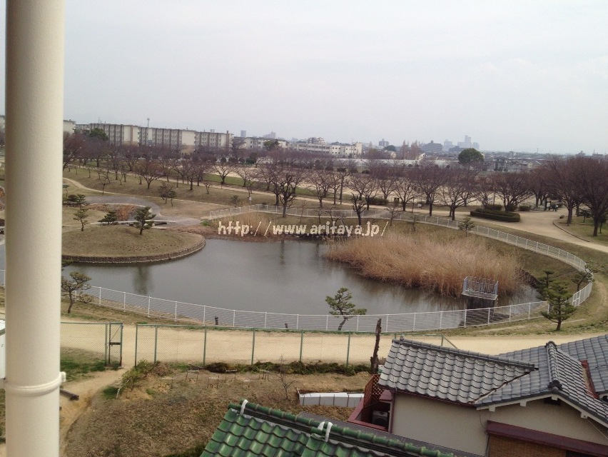 5階窓からの景色