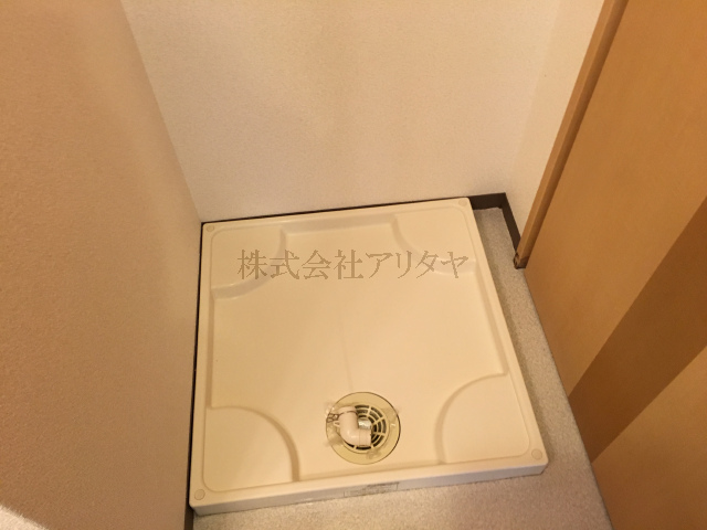 室内洗濯機置場