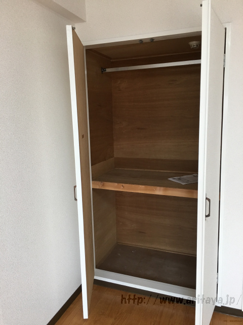 収納広め