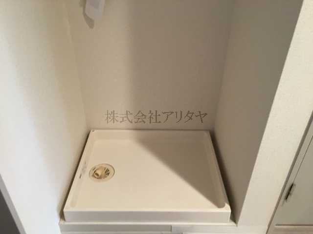 室内洗濯機置場