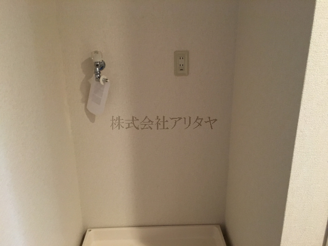 室内洗濯機置場