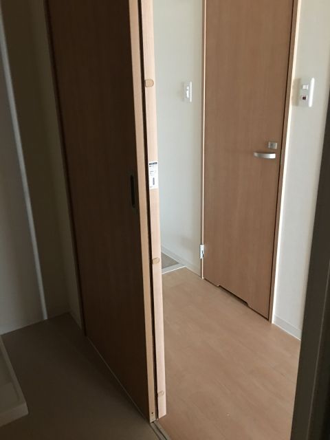 室内洗濯機置場