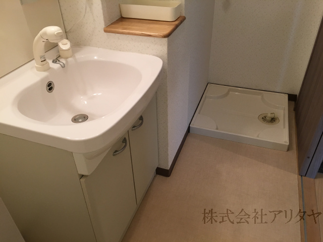 室内洗濯機置場