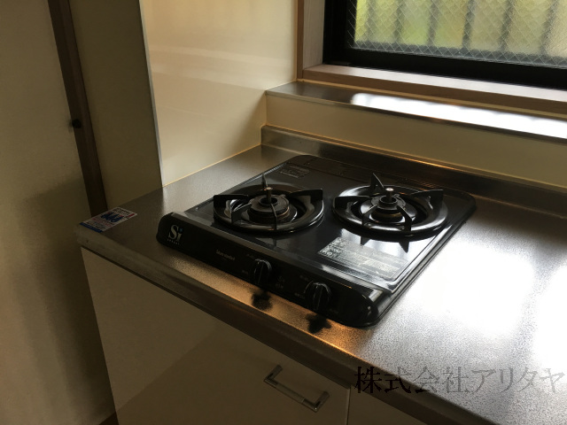 2口ガスキッチン