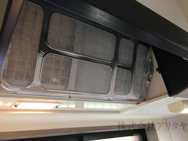 キッチン換気扇