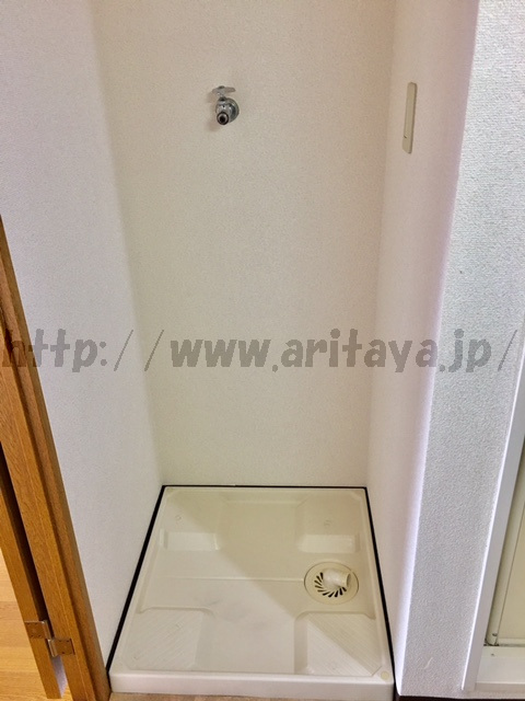 室内洗濯機置場