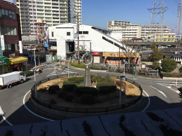 最寄駅　白鷺駅