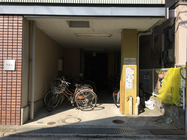 駐輪場