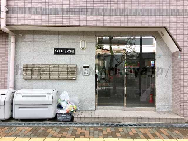 オートロック付き