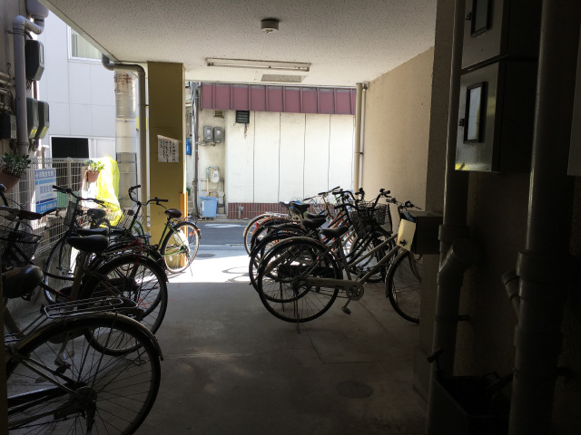 駐輪場