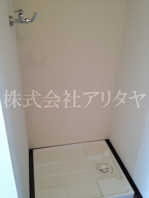 室内洗濯機置場