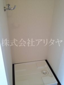 第2白鷺マンション　1DK　室内洗濯機置場あり