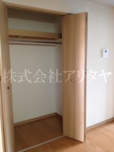 第2白鷺マンション　1DK　クローゼット