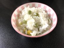 豆ご飯